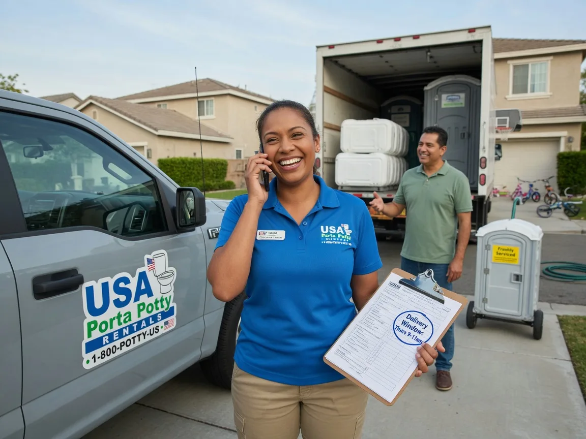 Porta Potty Rental Kelso, WA FAQs