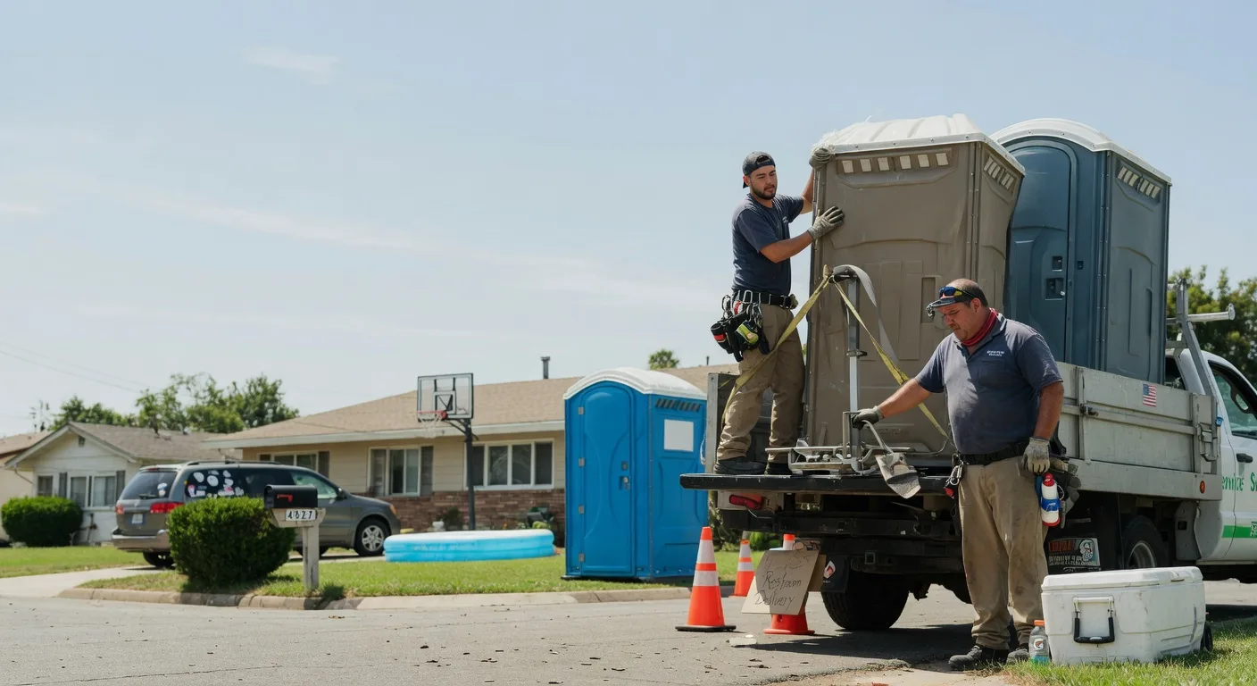 Porta Potty Rental in Kelso, WA near me